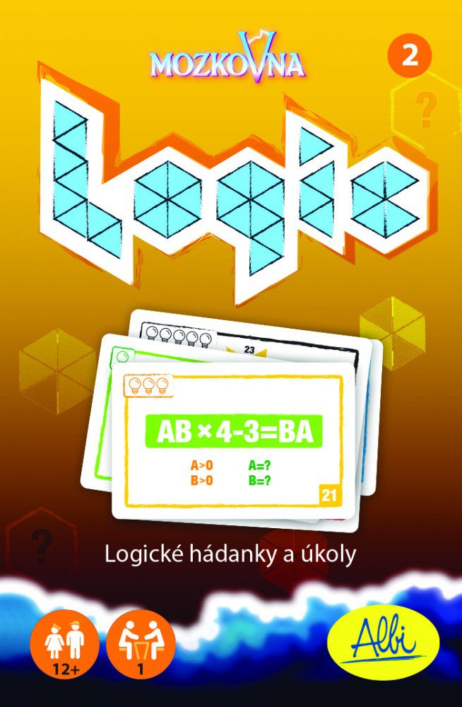 Levně Albi Mozkovna Logic 2 - Hádanky